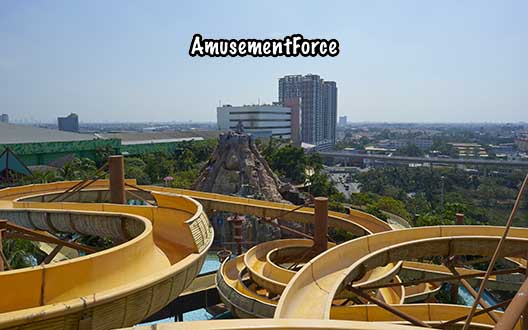 Fantasia Lagoon at The Mall Bangkae in Bangkok, Thailand