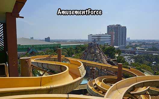 Fantasia Lagoon at The Mall Bangkae in Bangkok, Thailand