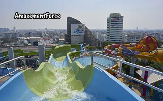 Pororo Water Park in Bangkok, Thailand