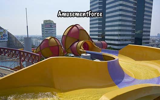 Pororo Water Park in Bangkok, Thailand