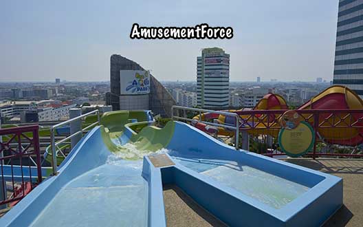 Pororo Water Park in Bangkok, Thailand