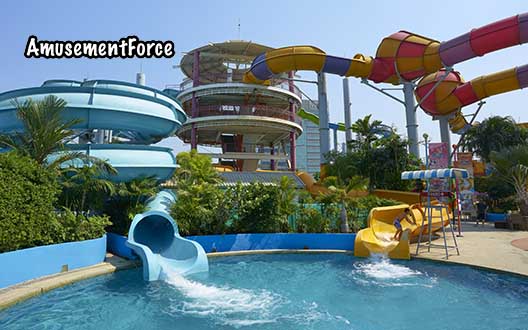 Pororo Water Park in Bangkok, Thailand