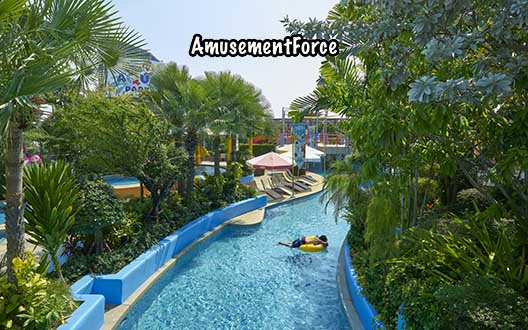 Pororo Water Park in Bangkok, Thailand
