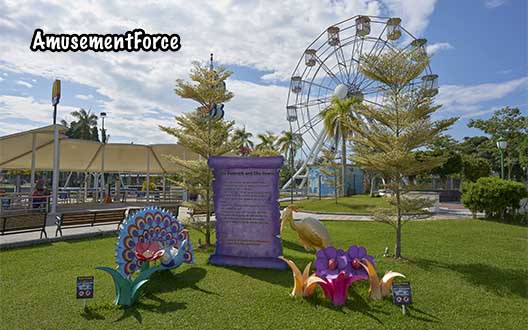 Jerudong Park Waterpark in Jerudong, Brunei
