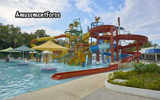 Jerudong Park Waterpark in Jerudong, Brunei